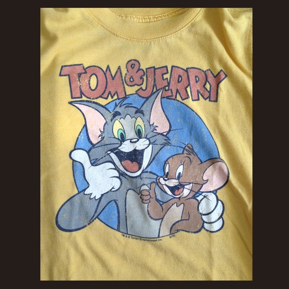 Old Navy Tom and Jerry. Size 5. - Picture 2 of 4